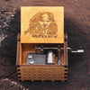 MusicBox - Hand Crank Wooden Music Box