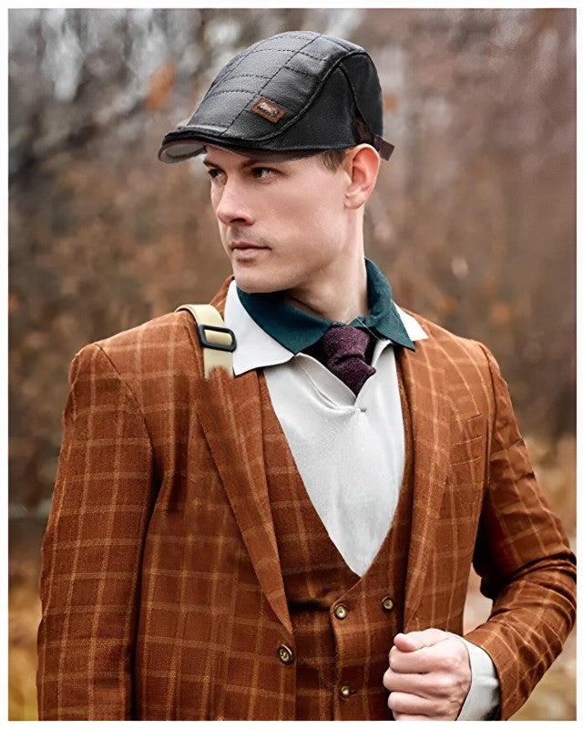 Icone™ EliteHat - High Quality Trendy Leather Beret