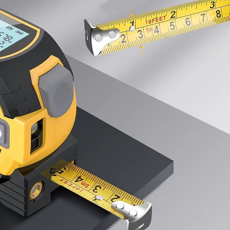 InfralaserTape - 3-In-1 Infrared Laser Tape Measure