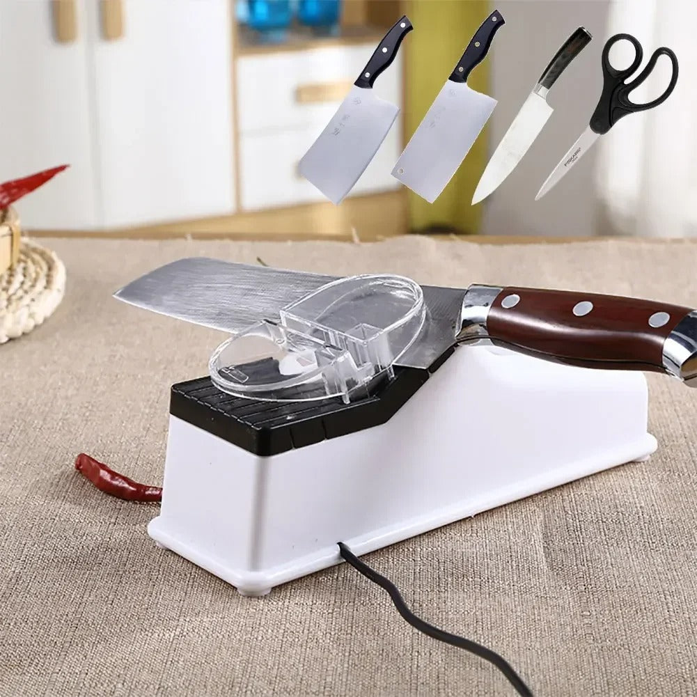 Globetrek° ElectricSharpener: Multifunctional Electric Knife Sharpener