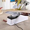 Globetrek° ElectricSharpener: Multifunctional Electric Knife Sharpener